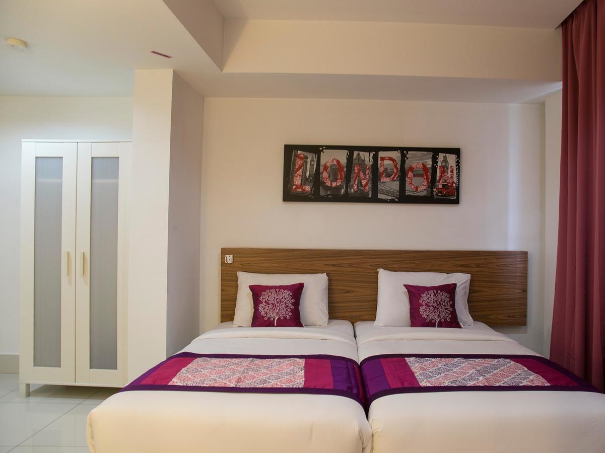 Oyo 180 V Hotel Κουάλα Λουμπούρ Εξωτερικό φωτογραφία