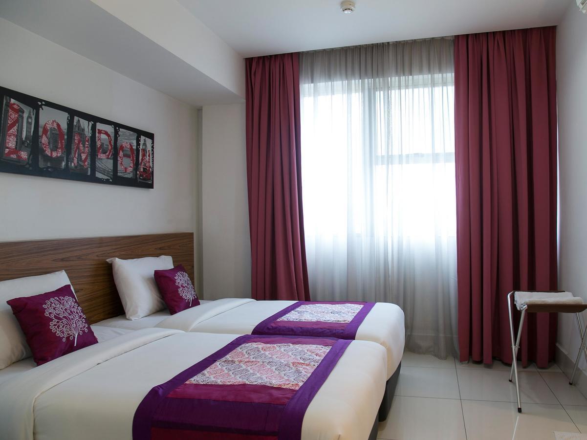 Oyo 180 V Hotel Κουάλα Λουμπούρ Εξωτερικό φωτογραφία