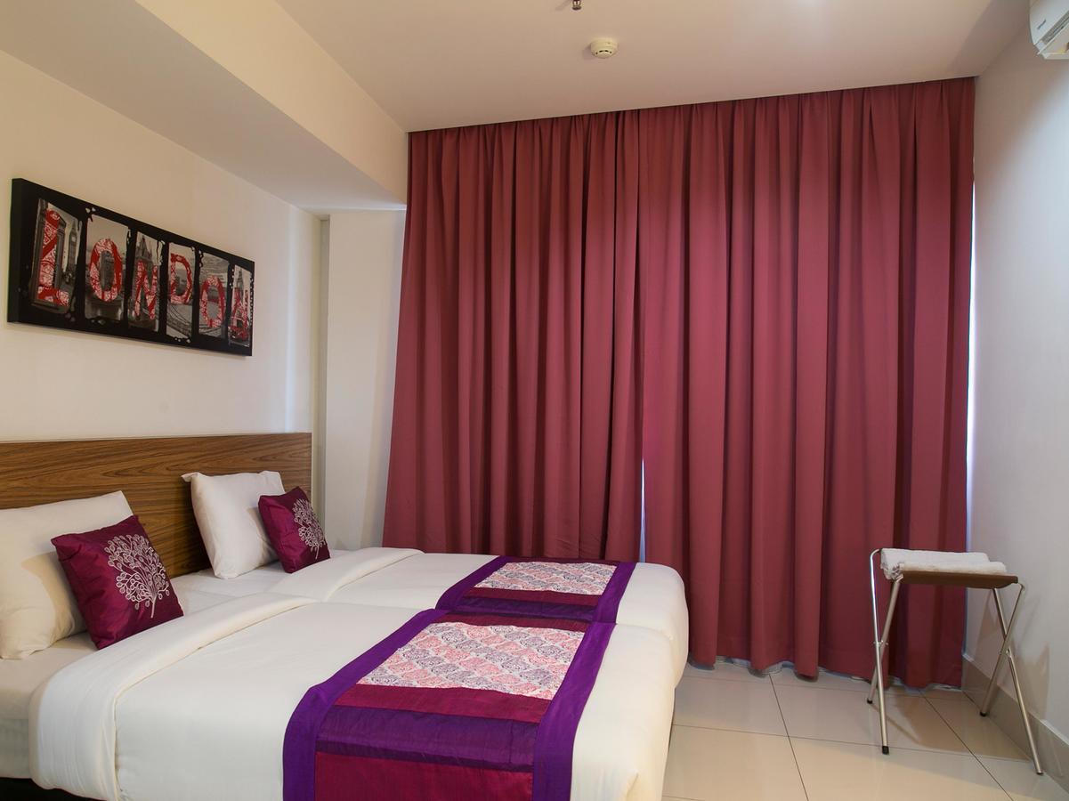 Oyo 180 V Hotel Κουάλα Λουμπούρ Εξωτερικό φωτογραφία