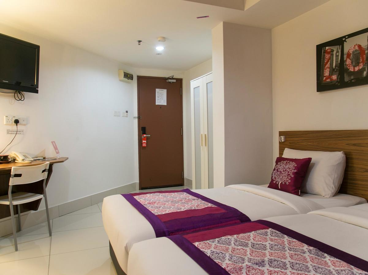 Oyo 180 V Hotel Κουάλα Λουμπούρ Εξωτερικό φωτογραφία