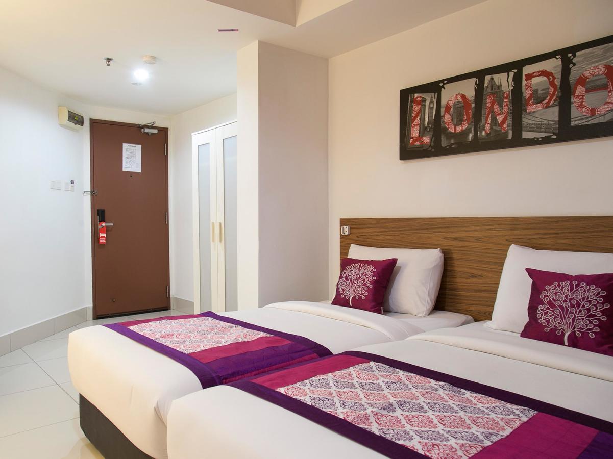 Oyo 180 V Hotel Κουάλα Λουμπούρ Εξωτερικό φωτογραφία