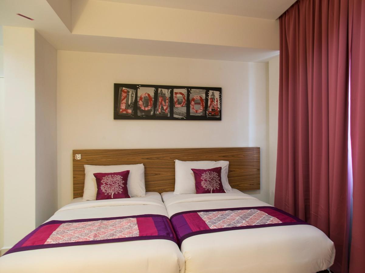 Oyo 180 V Hotel Κουάλα Λουμπούρ Εξωτερικό φωτογραφία