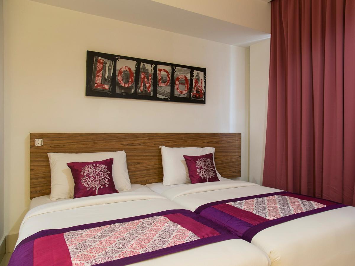 Oyo 180 V Hotel Κουάλα Λουμπούρ Εξωτερικό φωτογραφία