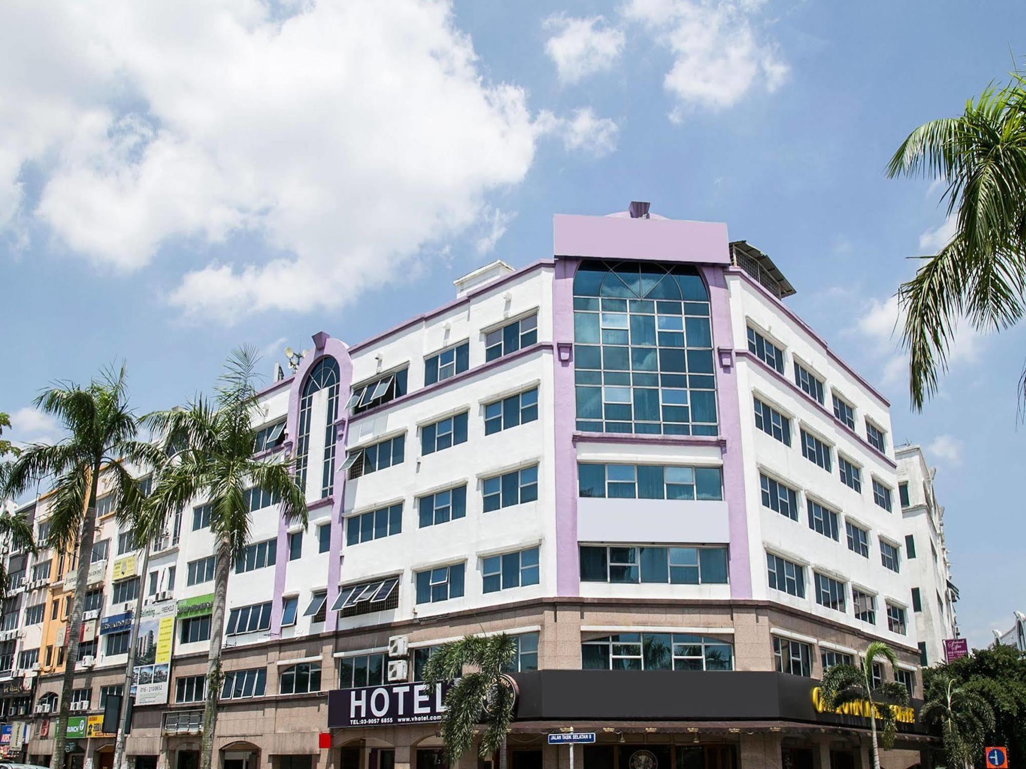 Oyo 180 V Hotel Κουάλα Λουμπούρ Εξωτερικό φωτογραφία