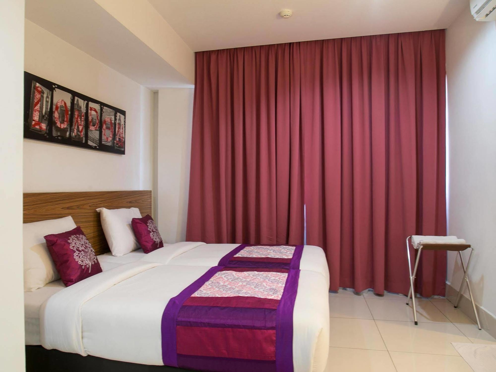 Oyo 180 V Hotel Κουάλα Λουμπούρ Εξωτερικό φωτογραφία